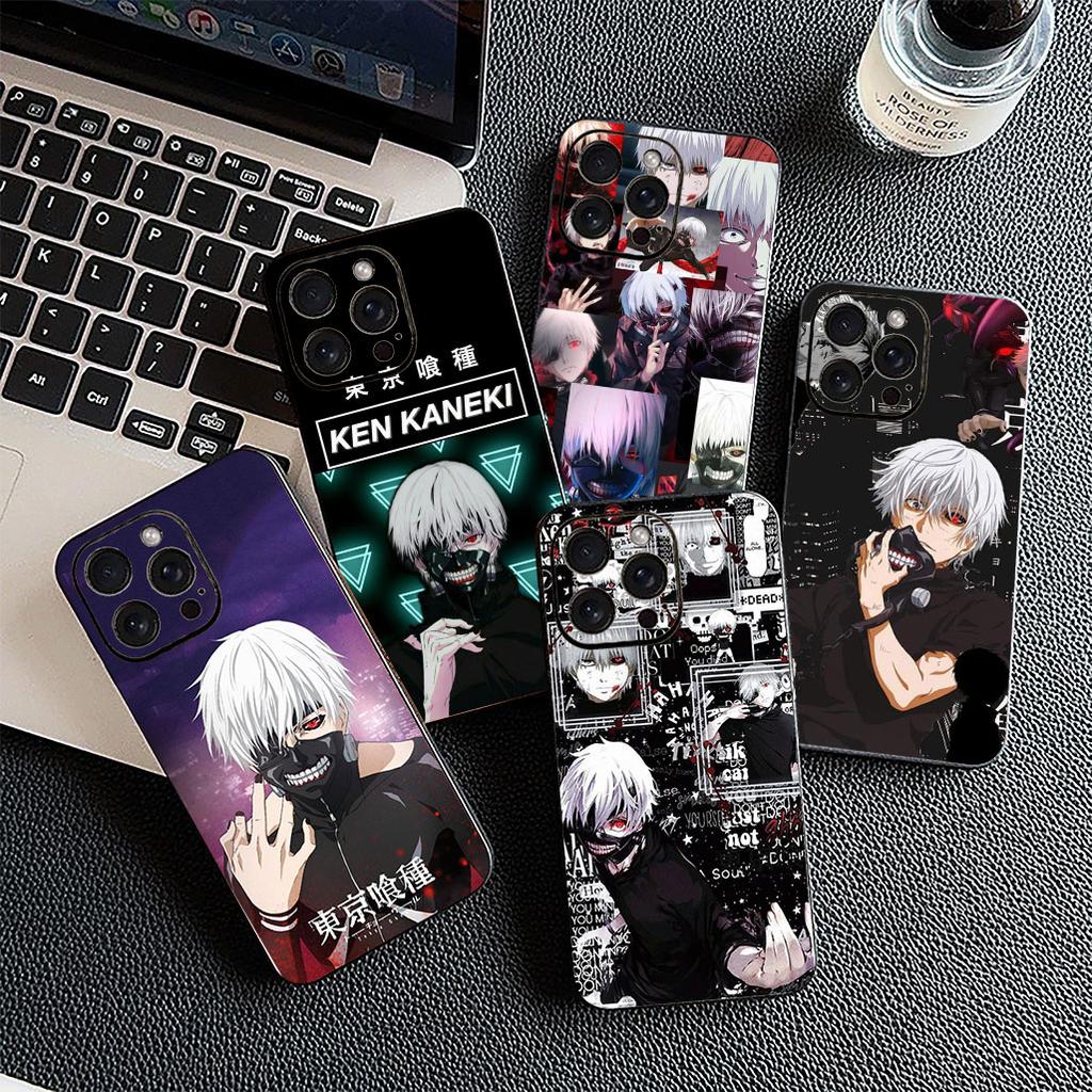 Casing for Motorola Moto Edge 70 60 Fusion NEO Pro G56 G96 G04 G05 20 G Stylus Phone Cover Soft Case Tokyo Ghoul Ken Kaneki