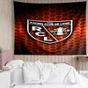Racing Club De Lens Crest Tapestry Accessories Playroom Tapestry, for Bedroom,Livingroom, dormitory Room Wall Decor Fan Birthday Gifts
