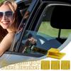Car Electronic Toll Pass Support Adhesive Windshield Pass Clip Holder Vehicle ETC Accessories for Secure Toll Pass Placement
