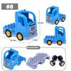 404 Dot Large Size  Baseplate Brick Big Size Plate Building Block Floor Accessories Leduo Particle Compatible Big Animal