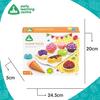 Early Learning Center Colorful Sweets Set - Pretend Play Set - Parent-Child Playtime - Educational Toy - Baby Toy - Baby Shower Gift - 200434 Authenti