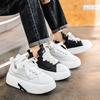 Fashion 2025 Autumn Niche Fashion Thick Soled Casual Shoes for Men Fashion Trend Low Top Comfortable Versatile Lace Up Platform sneakers