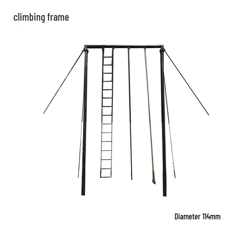 Shuang an Outdoor 3-in-1 Climbing Frame