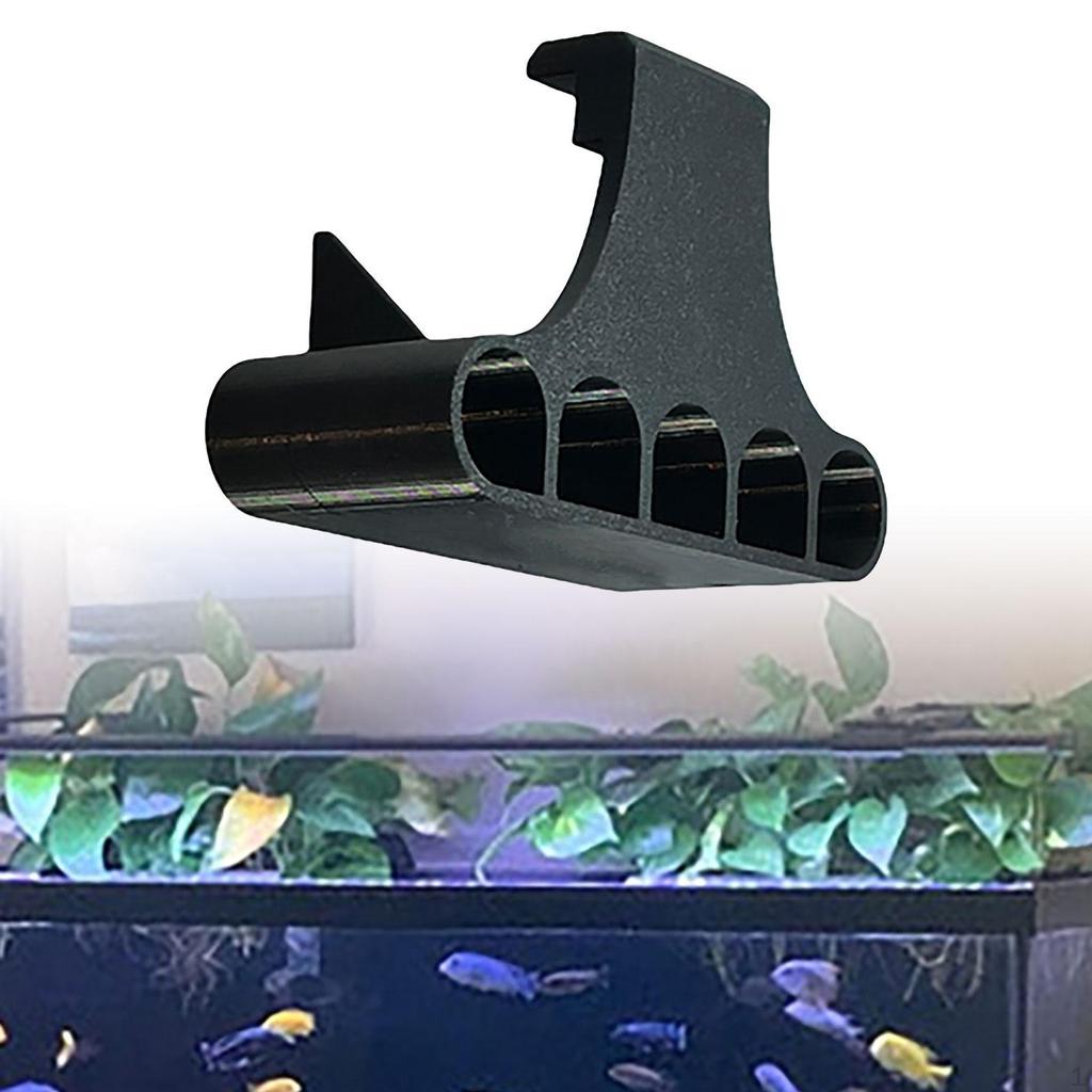 Aquarium Hanging Aquatic Plant Holder Fish Tank Live Plants Easy Install