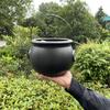 Halloween Witch Cauldron Large Black Plastic Witch Kettle Halloween Pot Candy Holder Spooky Party Decorations