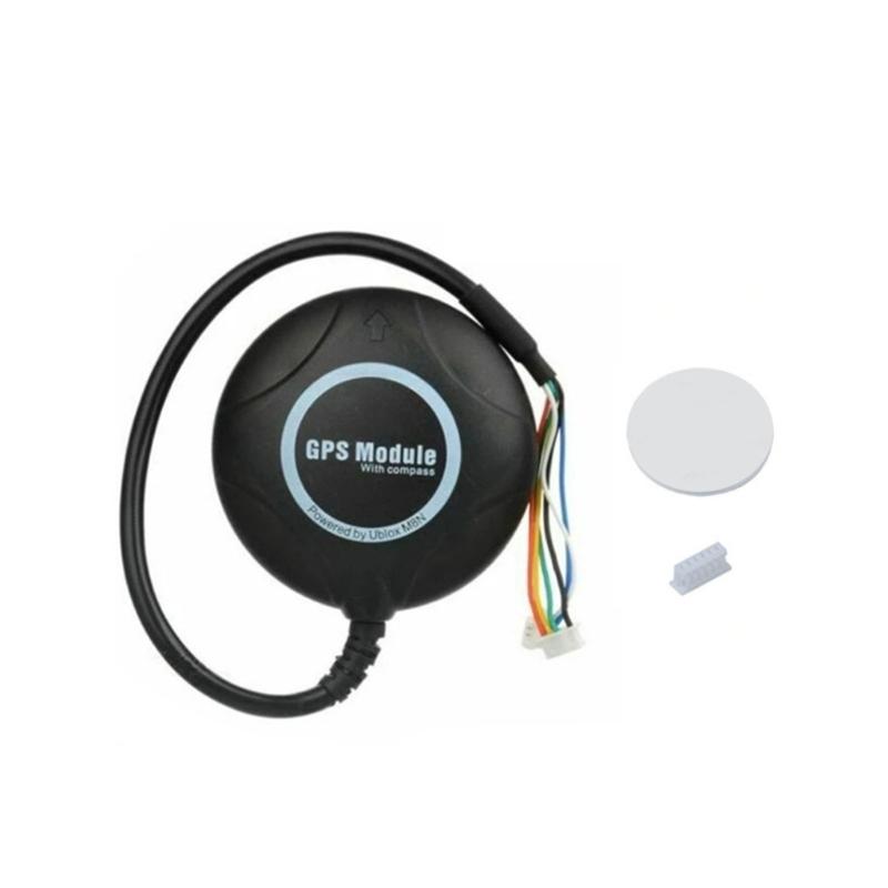 Portable GPS Electric Compass with 27cm Cable Length 8-generation Module Fast-Locator Suitable for APM- AMP2.6 APM2.8