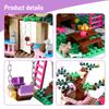 Non-Toxic City Tree House Summer Holiday Villa Castle Building Blocks Sets Figures Garden Street View Diy Toys For Kids Children Birthday Gift