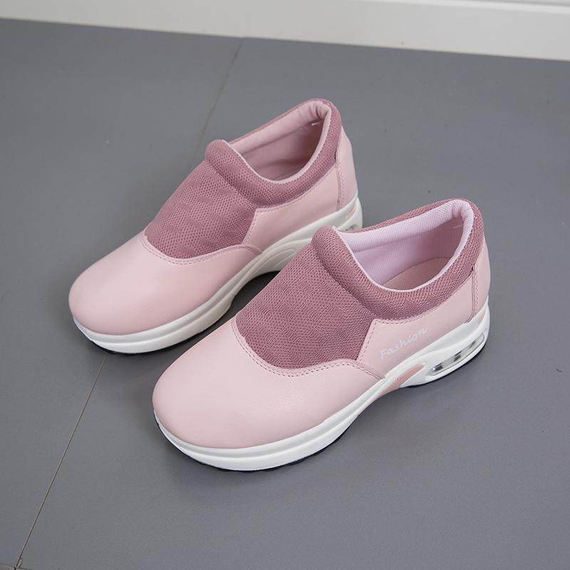 

МОДНАЯ ОБУВЬ, мужские дышащие спортивные кроссовки, спортивные кроссовки для бега, уличные женские теннисные кроссовки для тренажерного зала 43 розовый