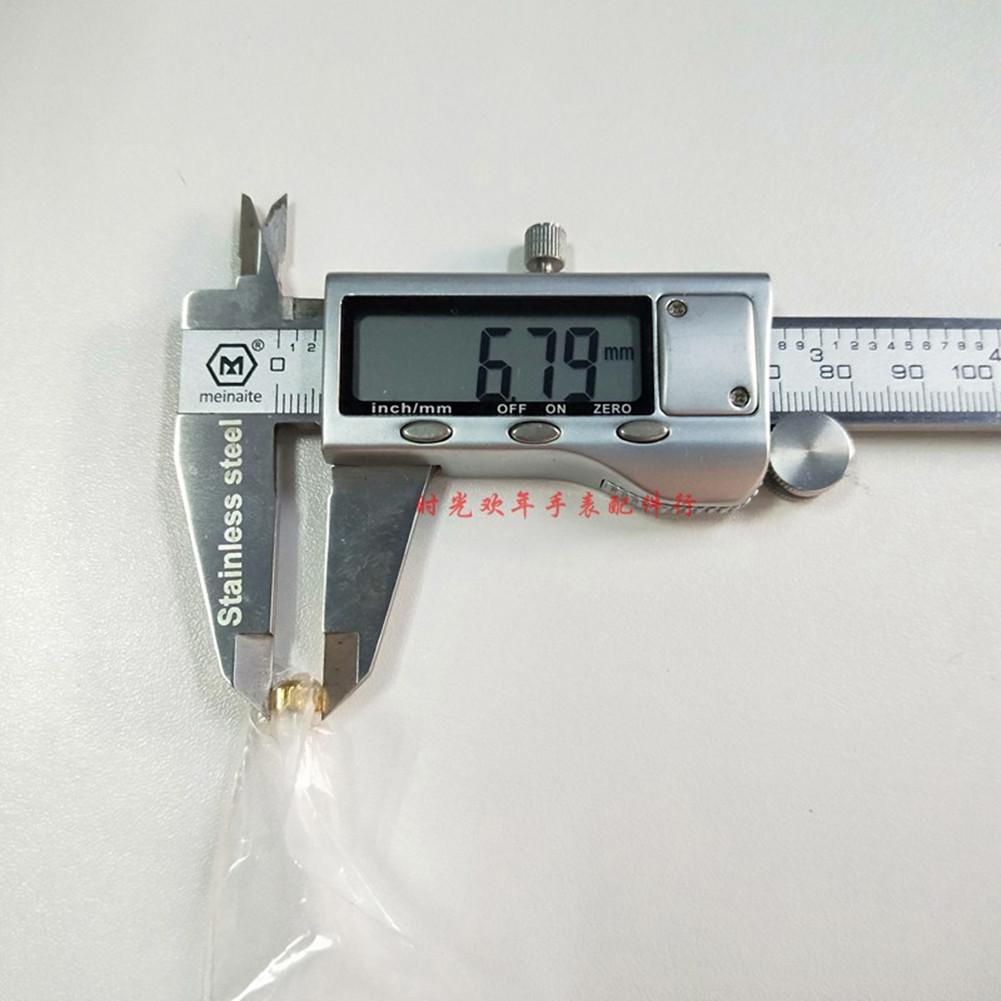 Stainless Steel Silver/Rose Gold Watch Crown Replacement For For NH35 NH36 Watch Movement Watch Repairing