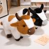 Animal Cattle Animal Plush Doll Simulation Fluffy Milk Cow Plush Doll Stuffed Cow Bull Soft Cow Plush Toy Gifts