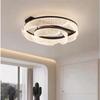 2025 Ultra-Minimalist Italian Ring Ceiling Light: Modern Full Spectrum for Living Room or Bedroom