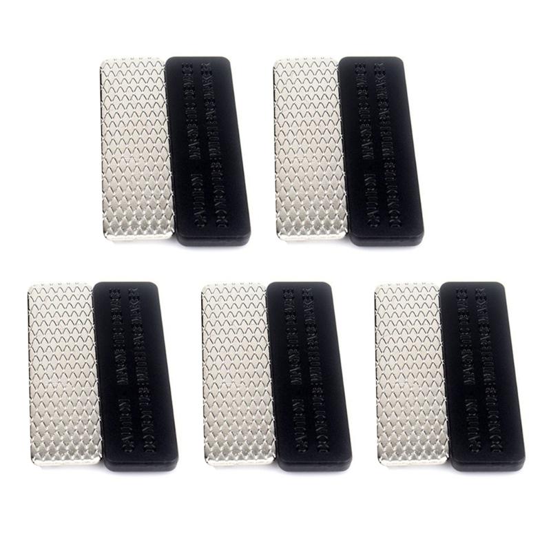 5Pieces Magnetic Name Badge Holder For Business Uniforms Jackets Lapel Shirt Water Resistant Name Label Magnets Fastener
