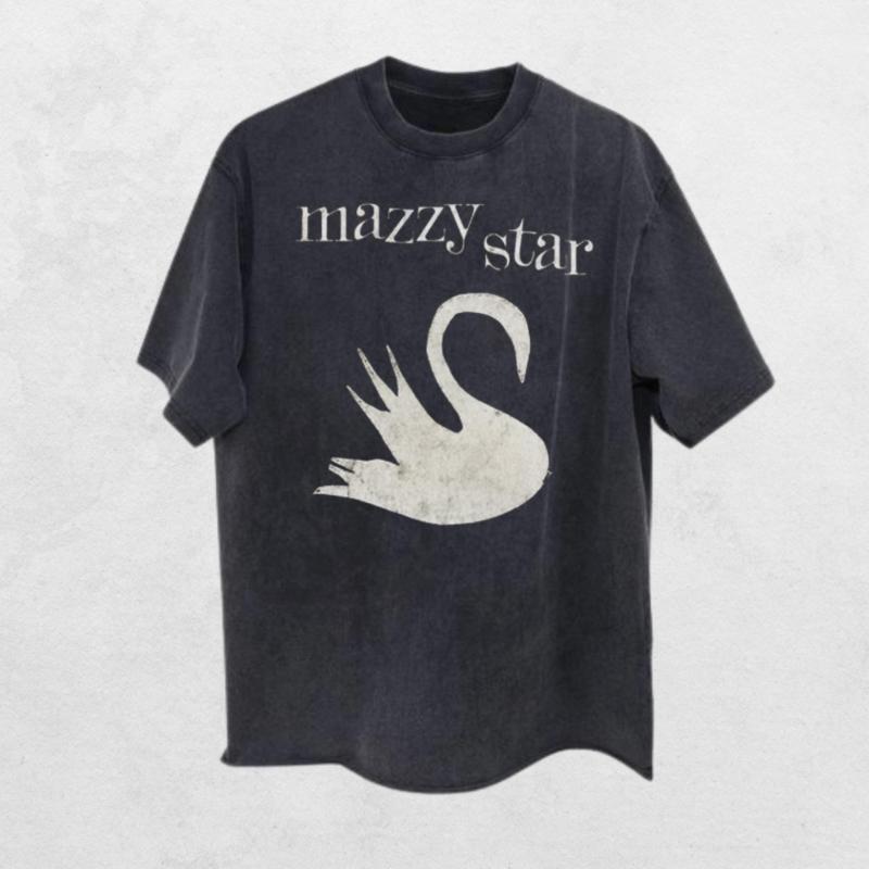 Mazzy Star TShirt Among my Swan Album Shirt Mazzy star graphic tee Vintage 90s band tees S