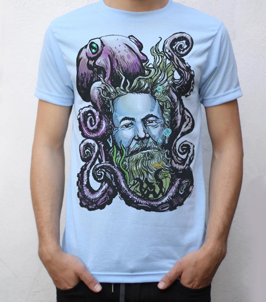 Jules Verne T Shirt Artwork 3XL