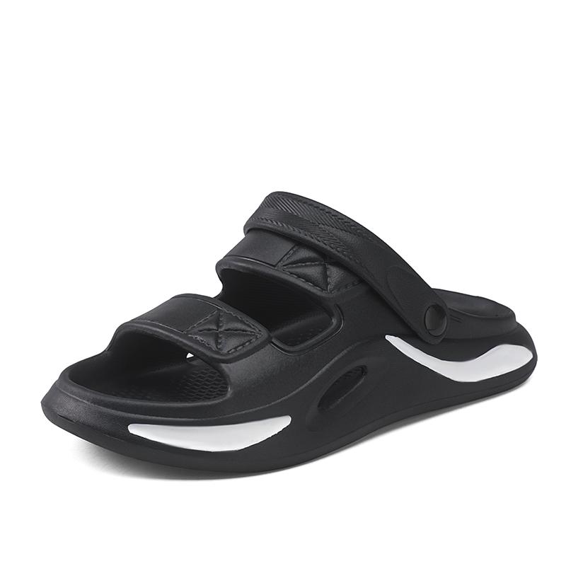 Fashion New Soft Sole Trendy Slippers Platform Sandals Indoor Outdoor Beach Sandals Summer Casual Comfortable Non Slip Flip Flops Man