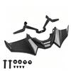 Yamaha MT07 SP PURE 2021-2024 Carbon Fiber Lower Fairing Wind Deflector Parts