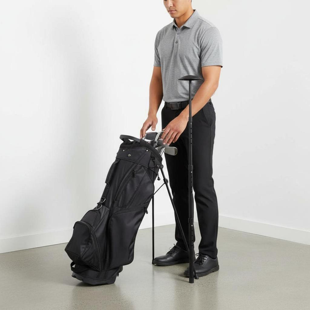 Athletic Bag Stabilizer Rod Portable Pole