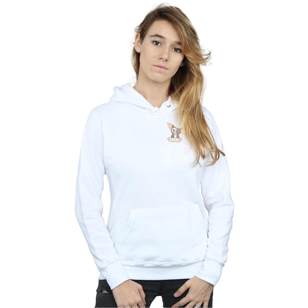 Gremlins Womens/Ladies Gizmo Chest Hoodie