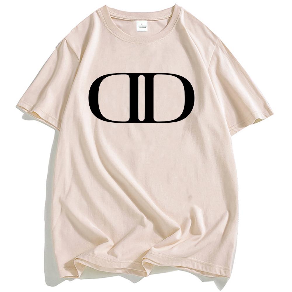 DOPAMINE LOGO TEE  Lil Tecca Rapper Graphic T-shirt Short Sleeve Cotton Male Tshirts Casual Grunge Hip Hop Unisex Streetwear