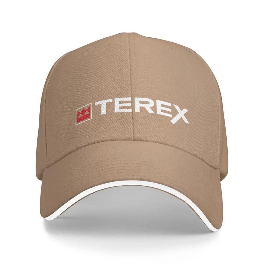 Casual TEREX Hats Hip Hop Hat Cotton Baseball Cap Custom Adjustable Trucker Hat for Unisex Women