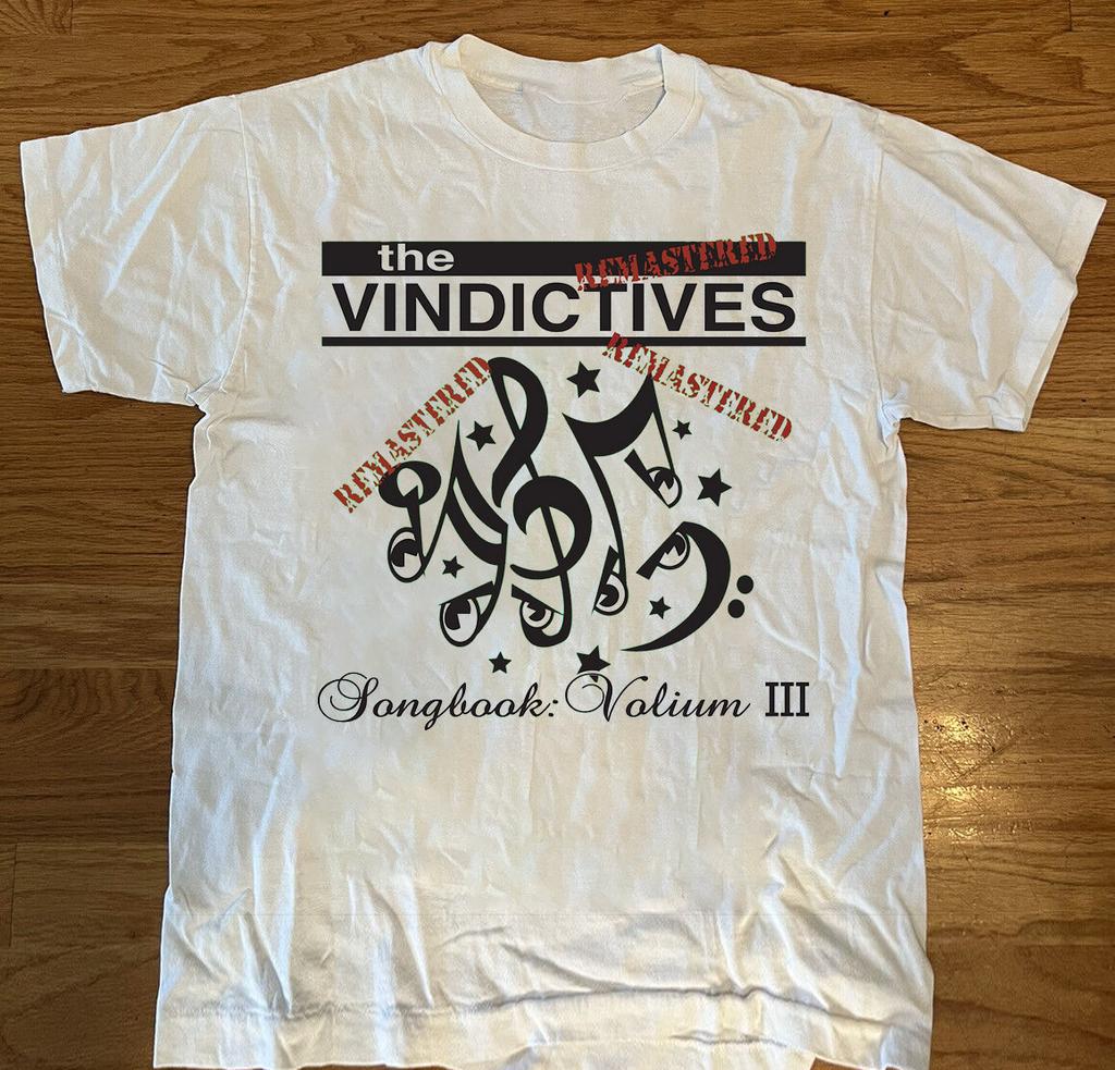 The Vindictives Band Remastered Short Sleeve Unisex T-Shirt All Size UU1129
