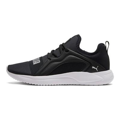Resolve Street Slip Resistant Breathable Shock Absorbing Low Top Casual Running Shoes Unisex Sneakers Black 376221-04