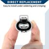 2 Pin Radiator Fan Connector Plug Female Terminal 1 Set  for Toyota RAV4
