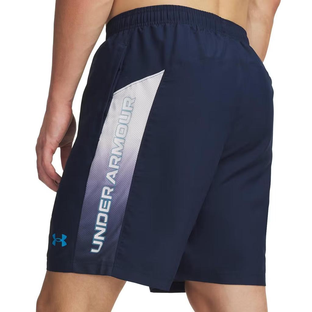 Under Armour Woven Fade Breathable Training Casual Shorts Men Shorts 6012705-408