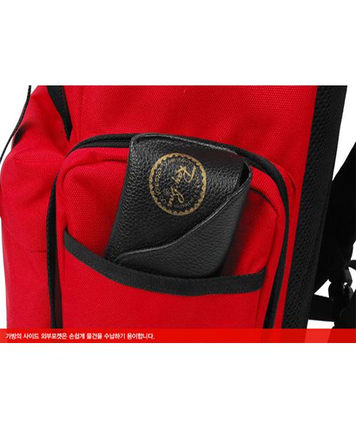 The Earth Luster Backpack-Red