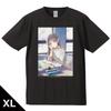Rascal Does Not Dream of Santa Claus T-shirt Mai Sakurajima XL Size