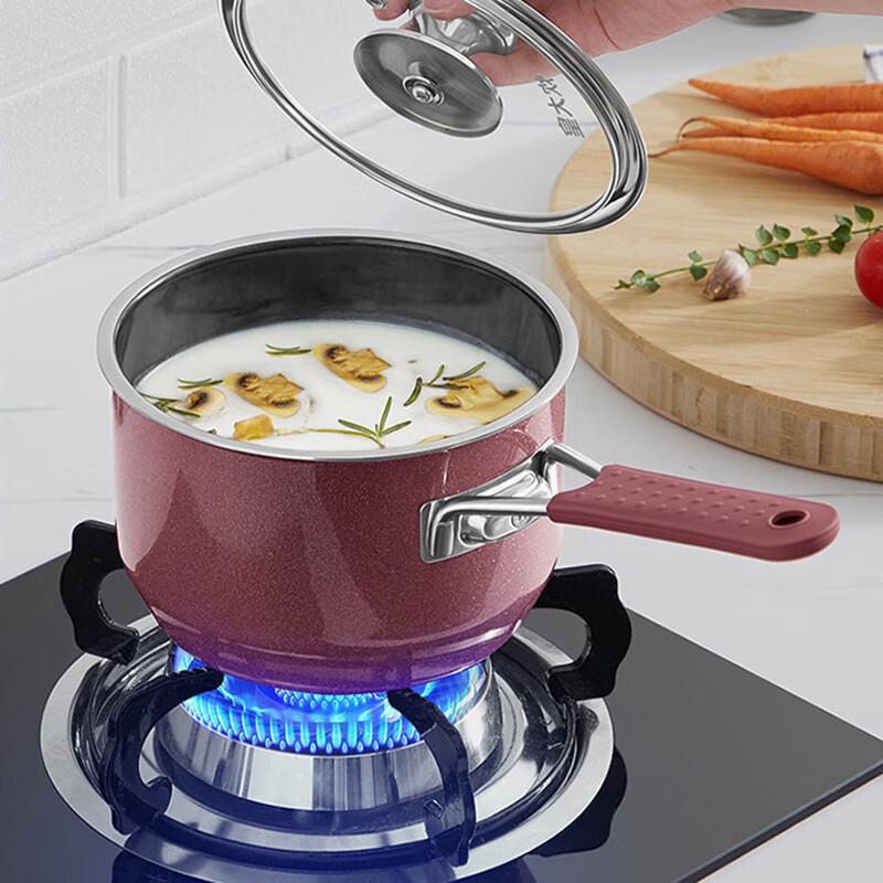 COOKER KING Enamel Queen Milk Pot