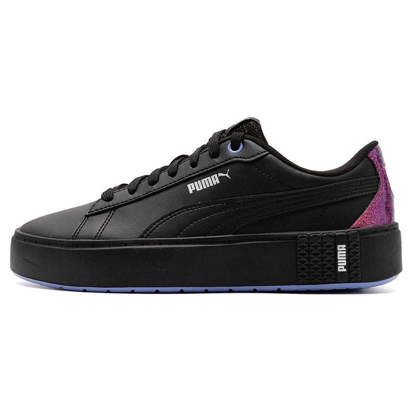 

New PUMA Smash Platform V2 Night Out Black Women s 386411-02 38