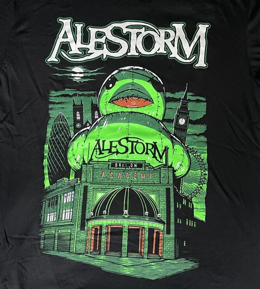 Alestorm band Tshirt Black short sleeve All Sizes S to 5Xl X177 Unisex T-Shirt L