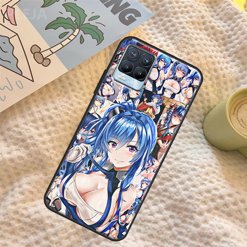 Azur Lane Prinz Eugen Case For OnePlus 10 Pro 9 Pro Nord2 8T 9R Cover For Realme GT Neo 2 3 8 9 Pro Plus 8i 9i