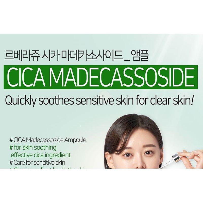 LEBELAGE - Cica Madecassoside Ampulle