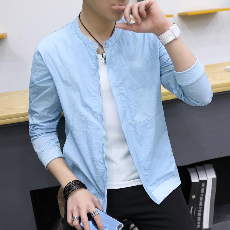 Sunscreen Clothing Men's Summer Casual Outdoor Sports Sunscreen Clothing Fishing Clothing Riding Clothes