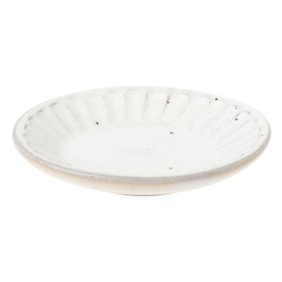 Small Plate, Japanese Tableware, Kobiki, Keratome, Small Plate, Mino Ware, Made In Japan 10314