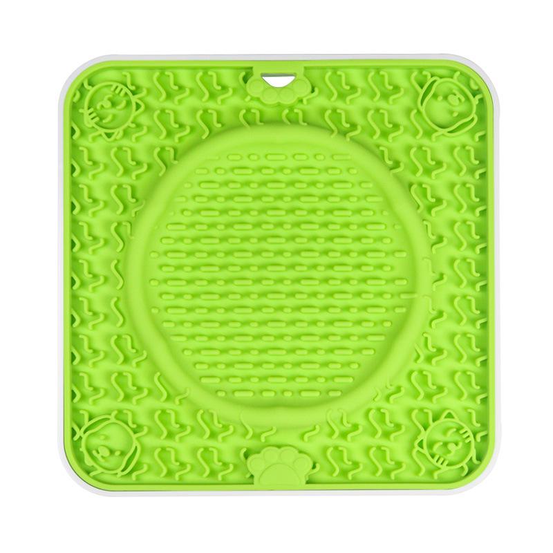 Pet Silicone Suction Lick Pad & Slow Feeder Mat
