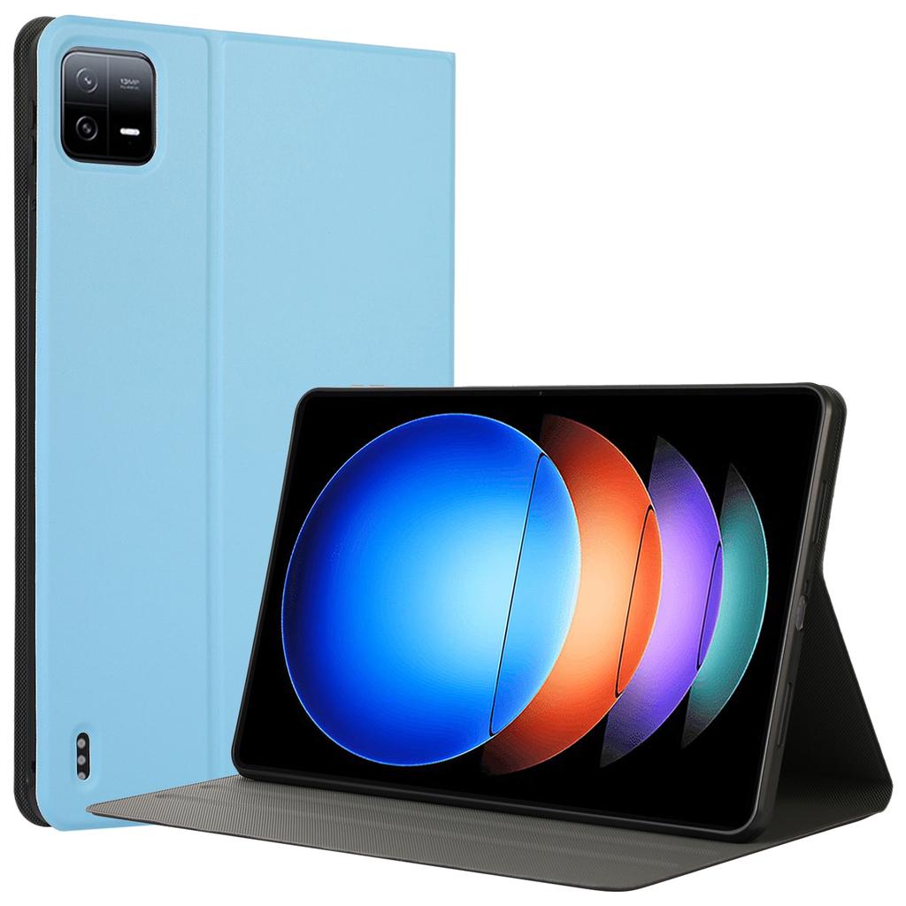 For Xiaomi Pad 6S Pro 12.4 Tablet Case Anti-Drop PU Leather Flip Cover