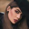 Bobisty 1pc Ear Stretching Kit 14G-00G Acrylic Tapers Plugs Acrylic C Shape Pincher Tapers Silicone Tunnels Ear Gauges Expander