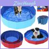 Piscina Plegable Ecológica Para Mascotas Ideal Para Perros Y Gatos Pequeños A Medianos
