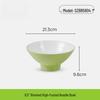 8.5-inch Two-Tone Melamine Noodle Bowl