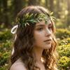 Vine Elven Crown Fantasy Fairy Headpiece Fairy Elf Tiara  Costume Accessories
