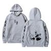 Sudadera con capucha Merch de Eren Jaeger de Attack on Titan Anime para Hombre Mujer Dibujos Animados Manga Cosplay Streetwear Sudadera con Capucha Oversize para Hombre