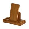 Modern Oak Wood Memorial Book and Memorial Book Stand Set, Stylish, Made In Japan, 3.0 Inches, Light