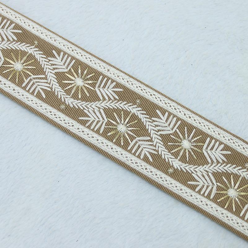 

1 м хлопчатобумажная вышитая кружевная ткань отделка своими руками шитье штор ручная работа ремесленные ленты материалы