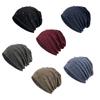 Stylish Faux Pearls Accented Knit Cap For Women Girls Polyester Fabric Winter Hat Breathable Stretchy Comfortable Wear