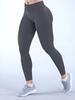 DFYNE Butt-Lifting Low-Waist Seamless Yoga Pants - High Elasticity, Non-Slip, Tight-Fit Fitness Leggings