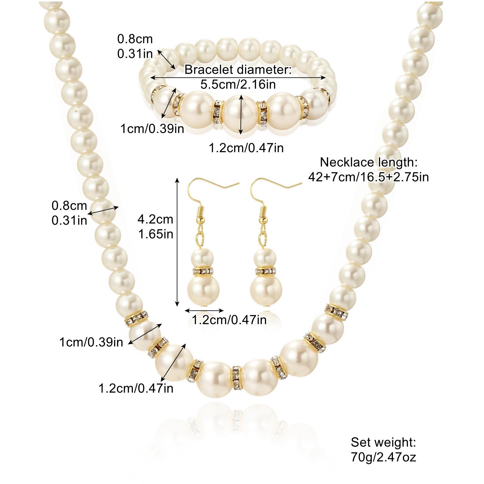 

Ожерелье для женщин Комплект ювелирных изделий Украшения Свадебный комплект ожерелья для женщин Сто трех частей ожерелья комплект Красивое элегантное ожерелье для нее