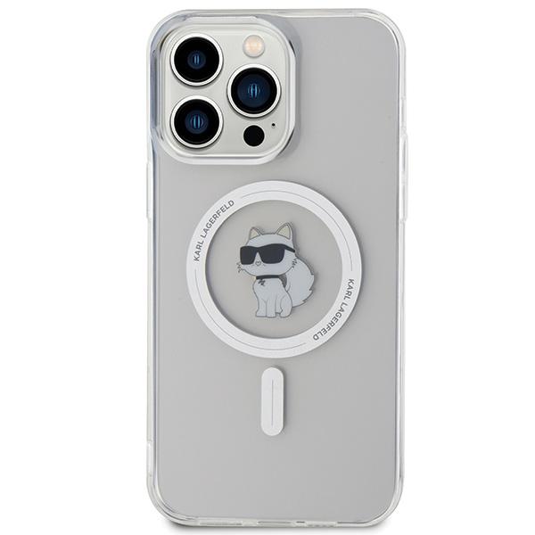 Karl Lagerfeld Klhmp15Xhfccnot Iphone 15 Pro Max 6.7 Transparent Hardcase Iml Choupette Magsafe